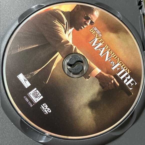 Man on Fire (DVD, 2004) - Picture 2 of 3